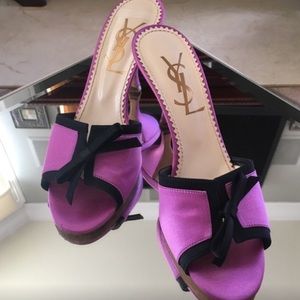 Elegant Yves Saint Laurent Slides